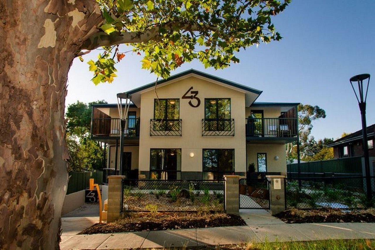 One Of A Kind Apartments Canberra Eksteriør billede