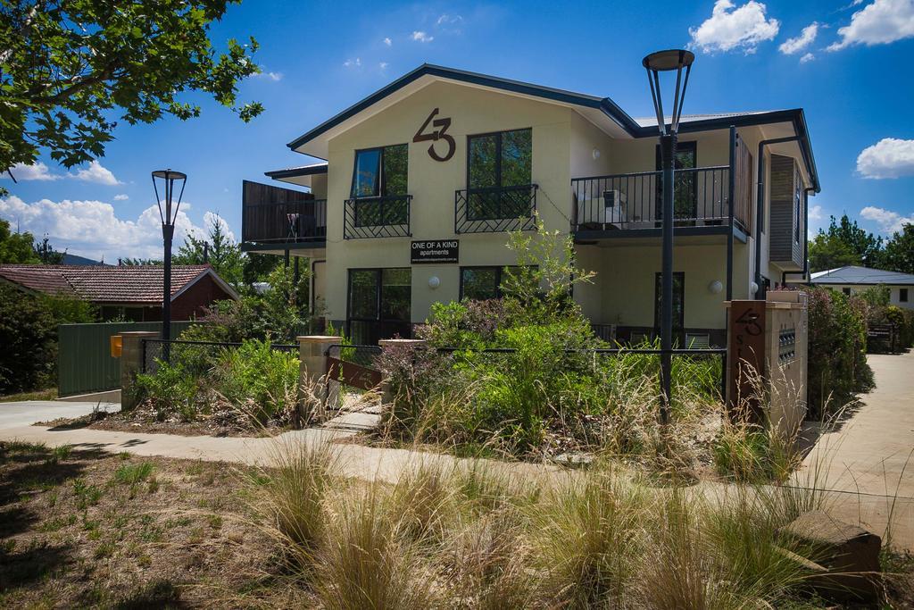 One Of A Kind Apartments Canberra Eksteriør billede